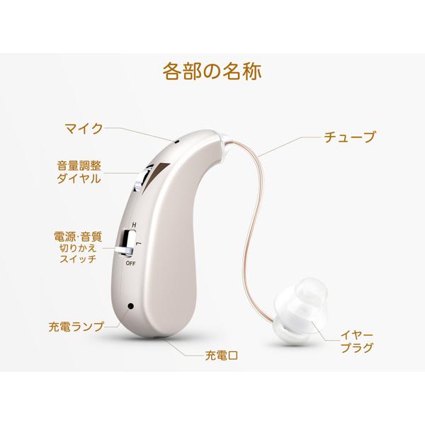 集音器 耳穴式タイプ デジタル信号 左右耳用 VHP-601 株式会社X・DESIGN - 集音器｜Yahoo!ショッピング