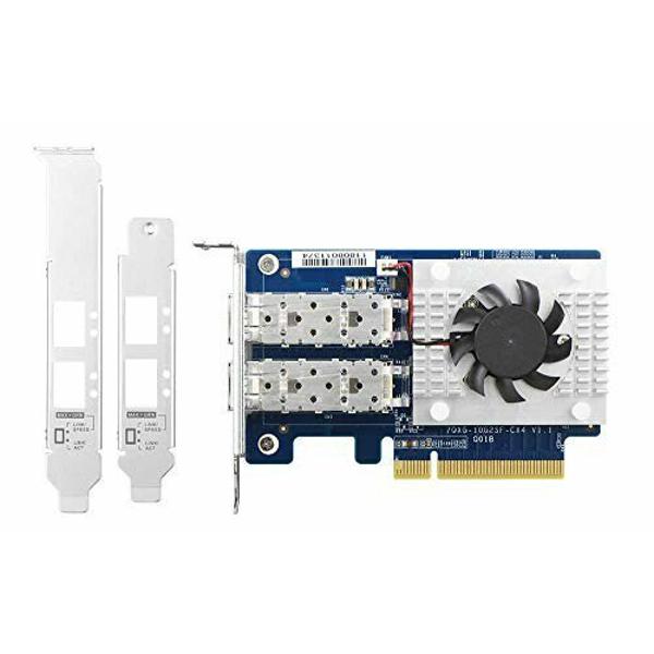 QNAP SFP+ 10GbE 拡張カード QXG-10G2SF-CX4 QNAP SFP+ 10GbE 拡張カード QXG-10G2SF-CX4 QXG-10G2SF-NXE | Dual
