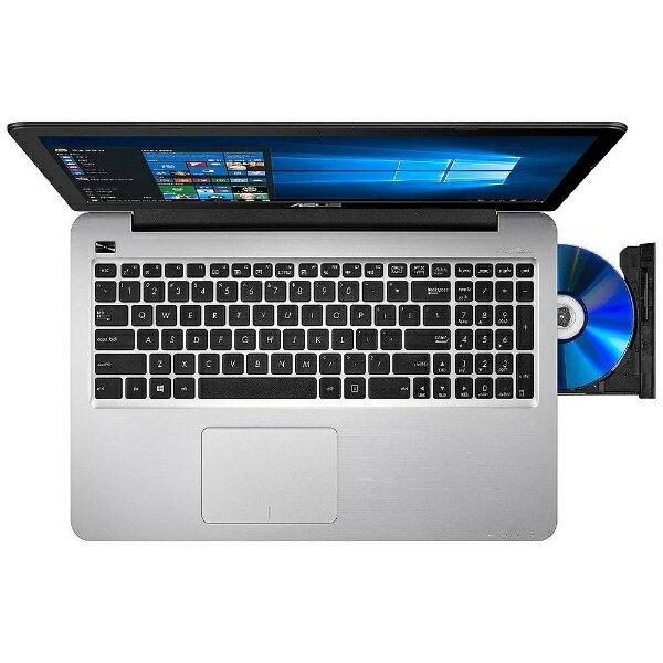 その他ノートPC本体 ASUS X556-U Core i7-7500U 8GB SSD256GB ノートパソコン ASUS X556U Core i7 7500U 2.7GHz/8GB/256GB(SSD
