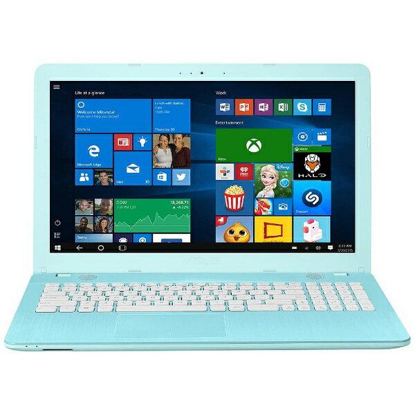 ASUS X540 水色 ノートPC 本体 ASUS VivoBook X540LA X540LA-LBLUE [ライトブルー]の製品画像 - 価格.com