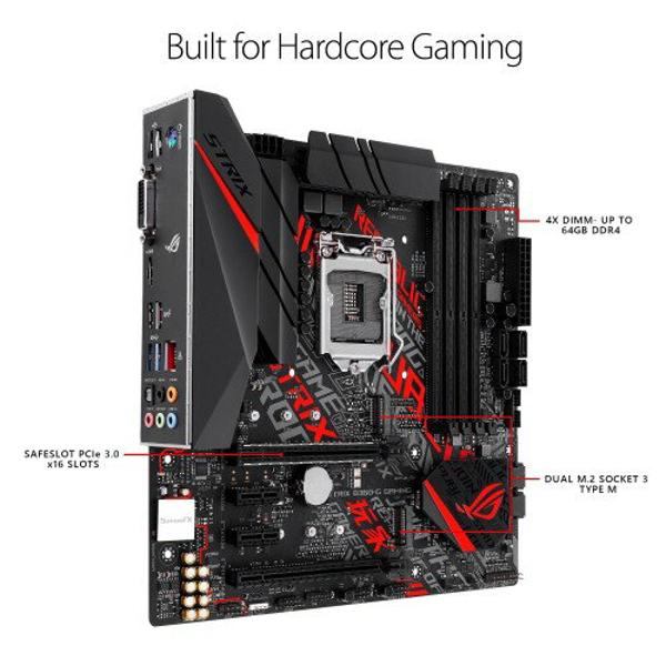 楽天市場】ASUS マザーボード ROG STRIX B360-G GAMING | 価格比較