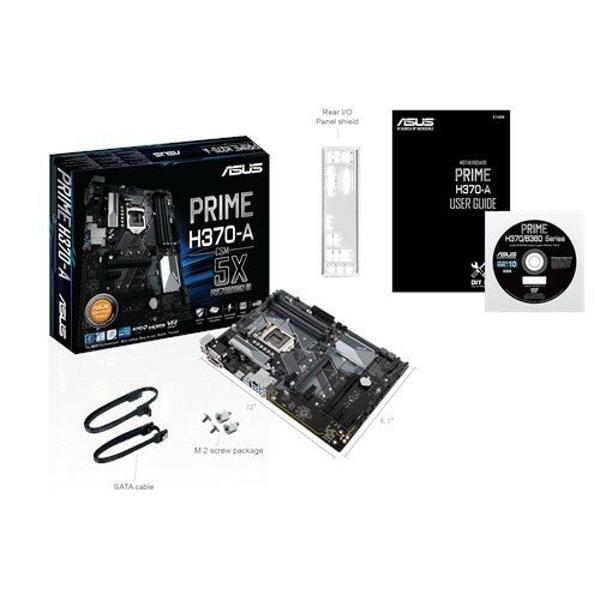 楽天市場】ASUS マザーボード PRIME H370-A/CSM | 価格比較 - 商品価格ナビ
