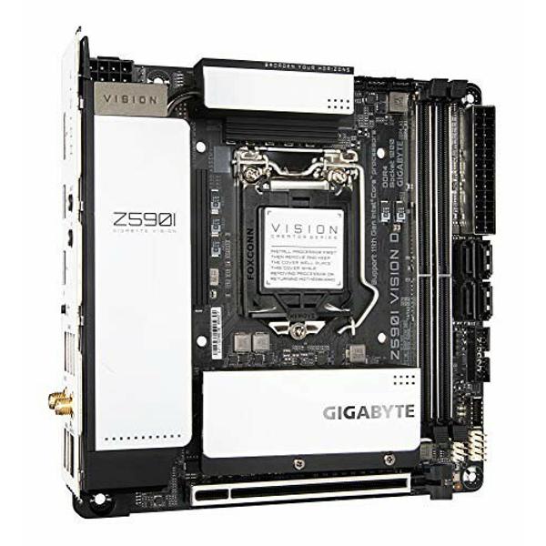 GIGABYTE｜ギガバイト マザーボード Z590I VISION D GIGABYTE ギガバイト Z590 VISION D (rev. 1.0)｜ツクモ公式通販