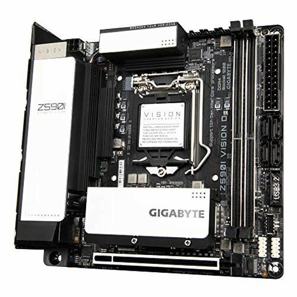 楽天市場】GIGABYTE マザーボード Z590I VISION D (REV. 1.0) | 価格