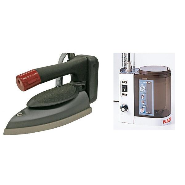 楽天市場】ナオモト工業 ハイスチームアイロン 滴下式ポンプタイプ HYS