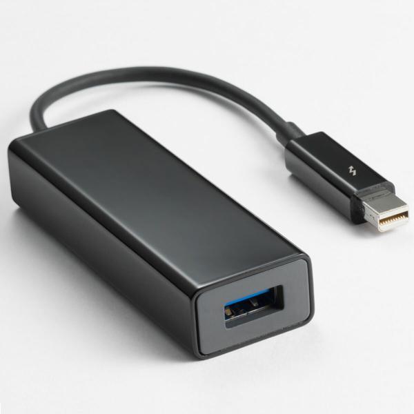 楽天市場】センチュリー Thunderbolt Single Port USB3．0 Dongle TBT