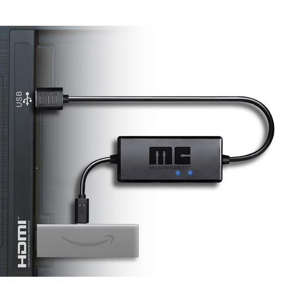 Amazon.com: USB Power Cable for Fire Stick, Powers Amazon