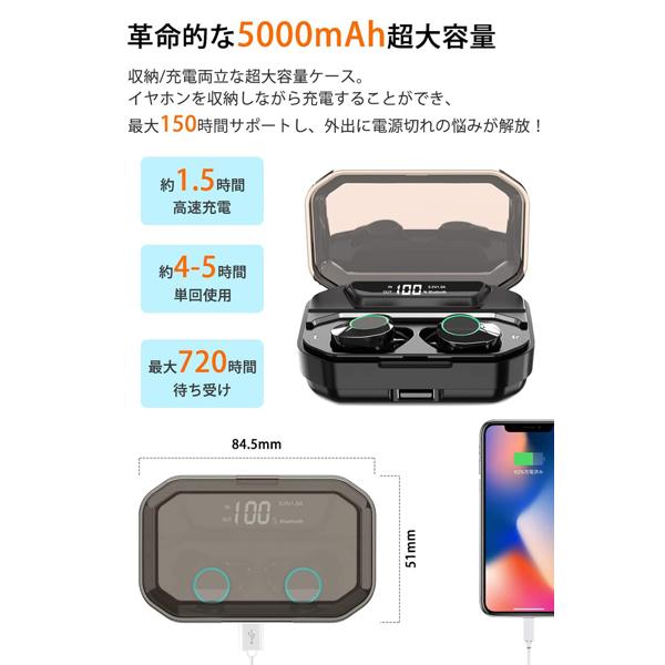 はるき　ヌア イヤホン 三日月宗近 今剣 イヤホン ワイヤレス イヤホン S ノイキャン 骨
