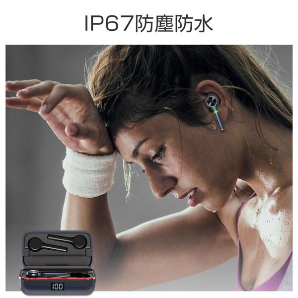楽天市場】Ginova G8 ワイヤレスイヤホン ブラック EJ0G80HE | 価格