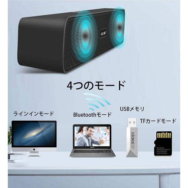楽天市場】wish sun PCスピーカー Bluetooth サウンドバー a2-speaker