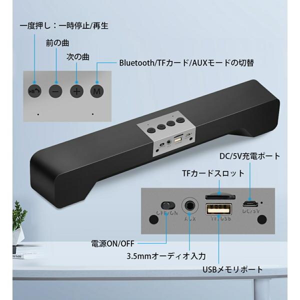 楽天市場】wish sun PCスピーカー Bluetooth サウンドバー a2-speaker