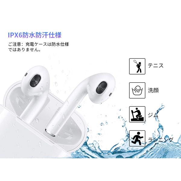 楽天市場】Bluetooth ワイヤレスイヤホン 充電ケース付 ホワイト i9s