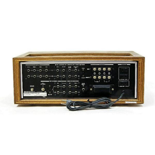 楽天市場】SONY プリメインアンプ 純正ウッドケース付き TA-1150