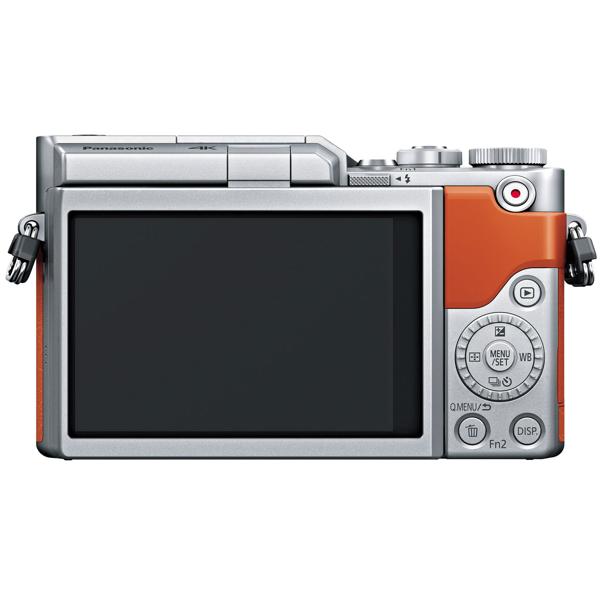 楽天市場】Panasonic LUMIX ミラーレス一眼カメラ オレンジ DC-GF9