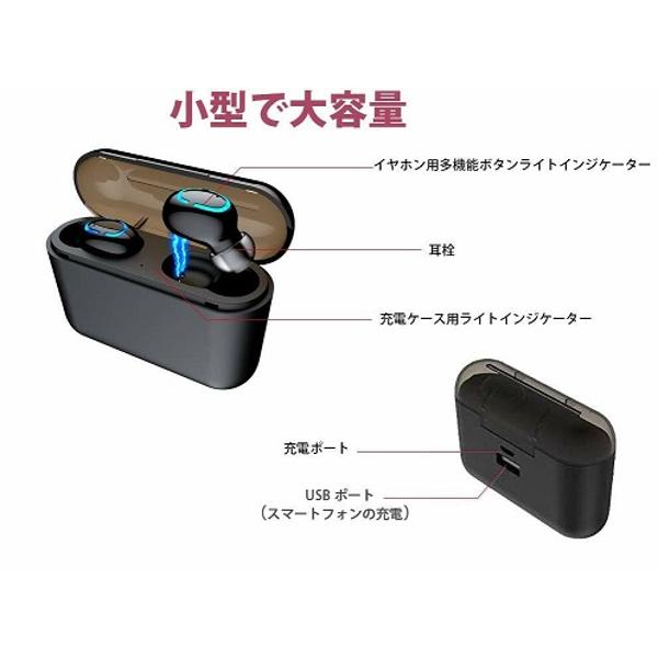 楽天市場】Intkoot Bluetooth ワイヤレス イヤホン a10206 | 価格比較