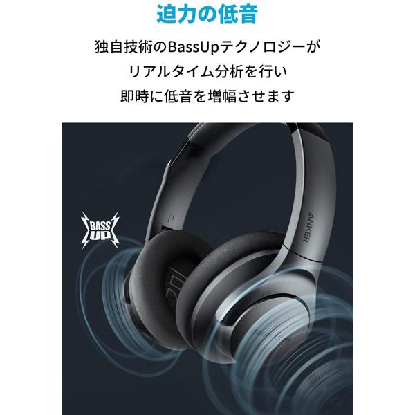 楽天市場】Anker Soundcore Life Q20 Bluetooth5.0 オーバーイヤー型ヘッドホン ブラック A3025 | 価格比較  - 商品価格ナビ