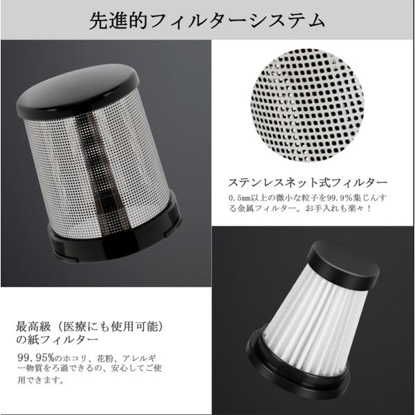 楽天市場】MOOSOO ハンディクリーナー K12 | 価格比較 - 商品価格ナビ