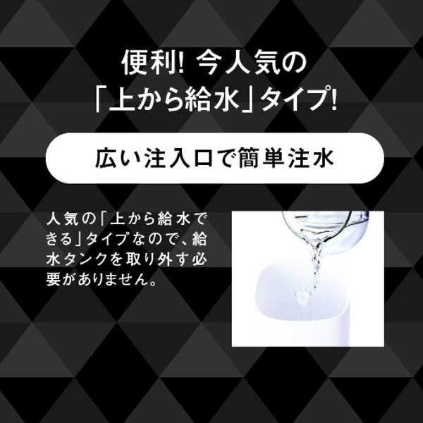 【楽天市場】コモドール バイバイ菌 超音波噴霧器 RL-W2011