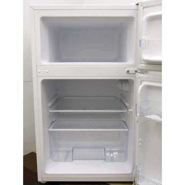 楽天市場】LIMLIGHT 冷凍冷蔵庫 2ドア 右開き 90L ホワイト WRH-96 