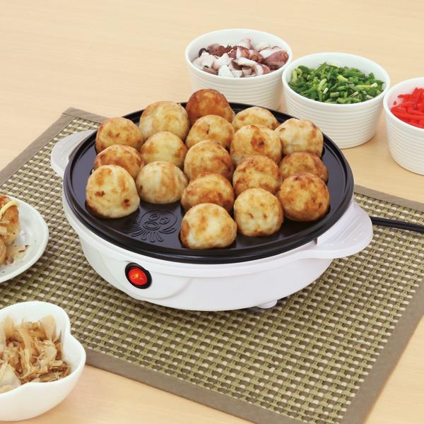 楽天市場】電気たこ焼き器 アミー ホワイト WL-G102 | 価格比較 - 商品