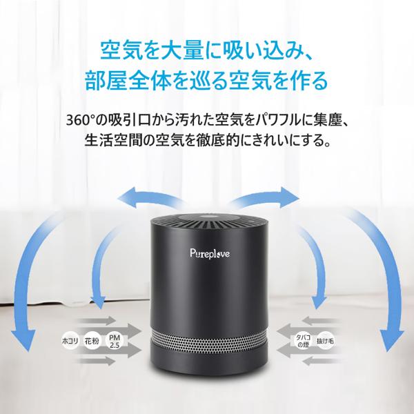 楽天市場】PUREPLOVE 空気清浄機 CF-P03 ブラック | 価格比較 楽天市場】PUREPLOVE 空気清浄機 CF-P03 ブラック | 価格比較