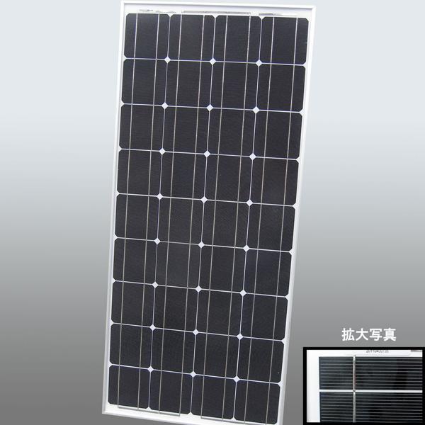 【楽天市場】SN Solar Technology 単結晶ソーラーパネル 100W DL