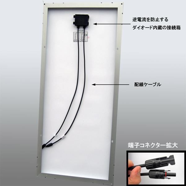 【新品未使用】単結晶ソーラーパネル 100W DL-100PW｜防災・キャンプに 楽天市場】SN Solar Technology 単結晶ソーラーパネル 100W DL