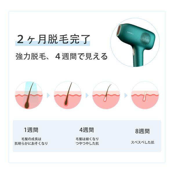 楽天市場】beautigo レーザー脱毛器 50万発 GREEN | 価格比較 - 商品