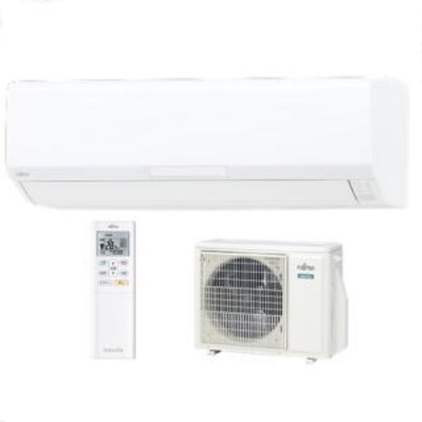 楽天市場】Fujitsu nocria RHシリーズ エアコン 18畳用 AS-RH560K2