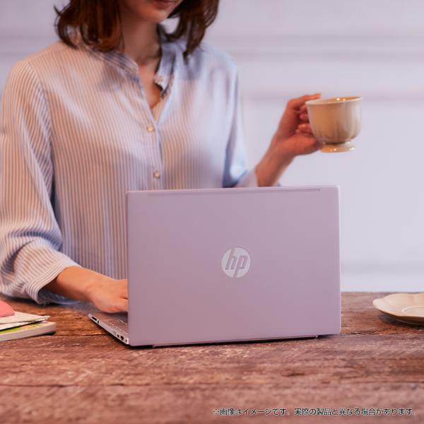 SA.　HP ノートパソコン 美品 ノートパソコン HP 14-ep1000 ナチュラルシルバー A8HS1PA-AAAA