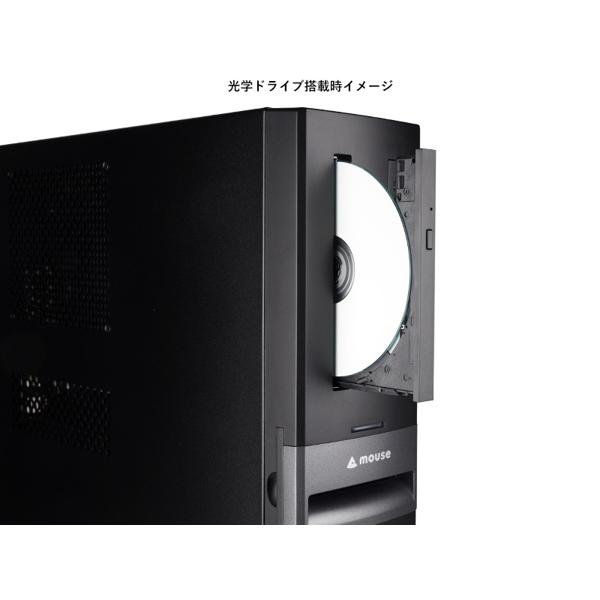 ハード王】1円～/デスク/mouse LM-iHS410XN-S2H2-MA/Corei7-9700/8GB