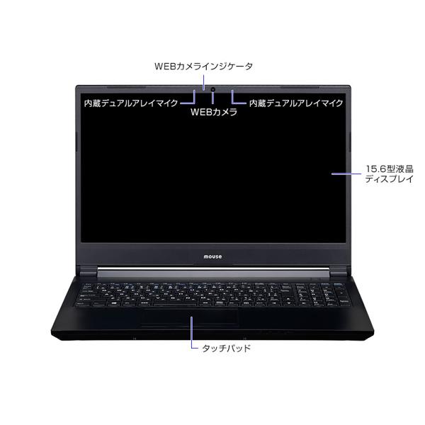 【楽天市場】mouse ノートPC m-Book Kシリーズ 15.6型 MB