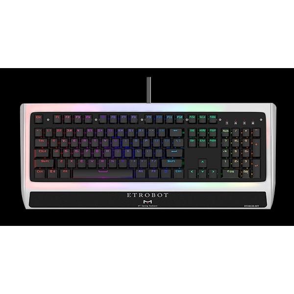 bridge753モードRGBキーボード 楽天市場】ゲーミングキーボード 16種1680万色RGB発光 ET-RGB-MT
