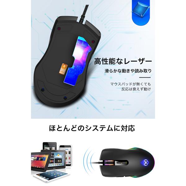 楽天市場 Delitoo ゲーミングマウス Cp199 価格比較 商品価格ナビ