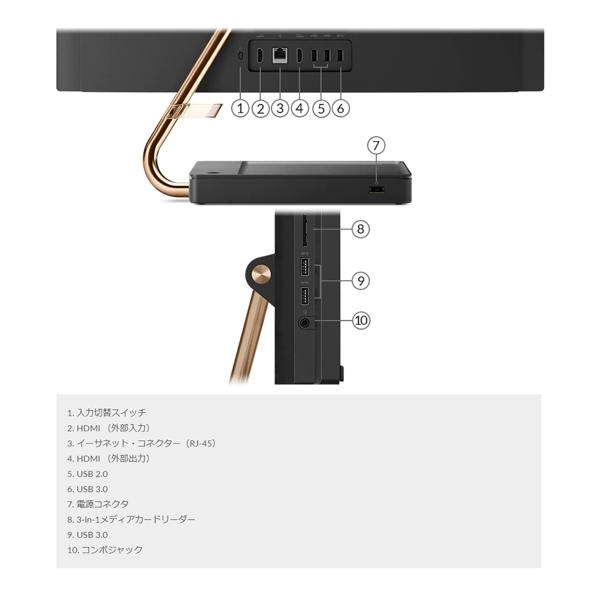 楽天市場】Lenovo 液晶一体型PC IdeaCentre A540 F0EM000SJP | 価格