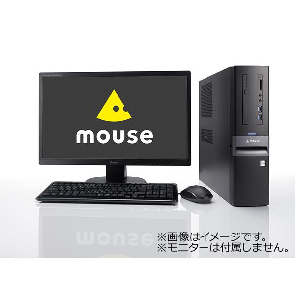 楽天市場】mouse デスクトップPC LUV MACHINES SLIM LM-iHS410XN-S2H2-MA-AB | 価格比較 - 商品価格ナビ