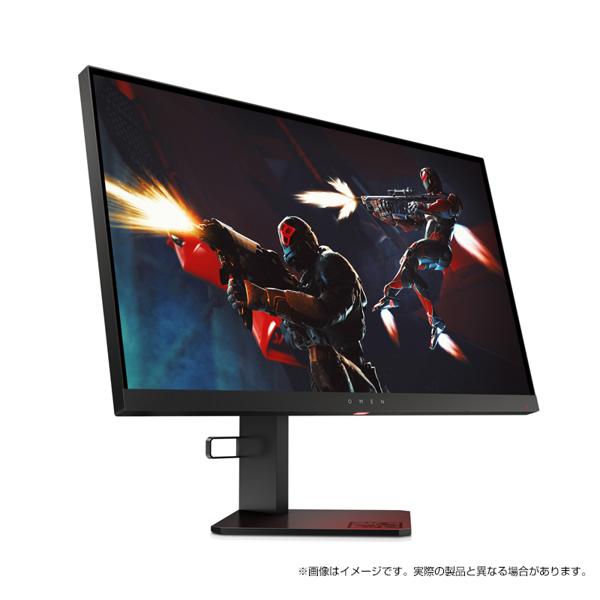 楽天市場】OMEN X by HP 25f 240Hz ゲーミングディスプレイ