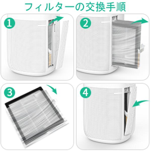 楽天市場】hysure 除湿空気清浄機 Q8-wh | 価格比較 - 商品価格ナビ
