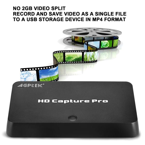 楽天市場】AGPTEK 1080P HDMIビデオキャプチャー VG0072 | 価格比較