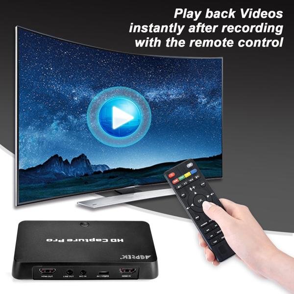 楽天市場】AGPTEK 1080P HDMIビデオキャプチャー VG0072 | 価格比較