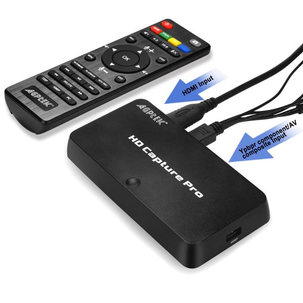 楽天市場】AGPTEK 1080P HDMIビデオキャプチャー VG0072 | 価格比較