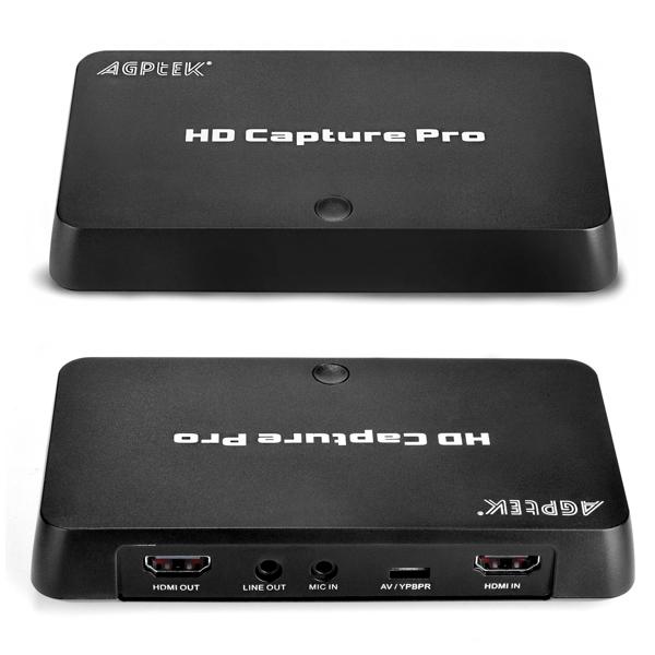 楽天市場】AGPTEK 1080P HDMIビデオキャプチャー VG0072 | 価格比較