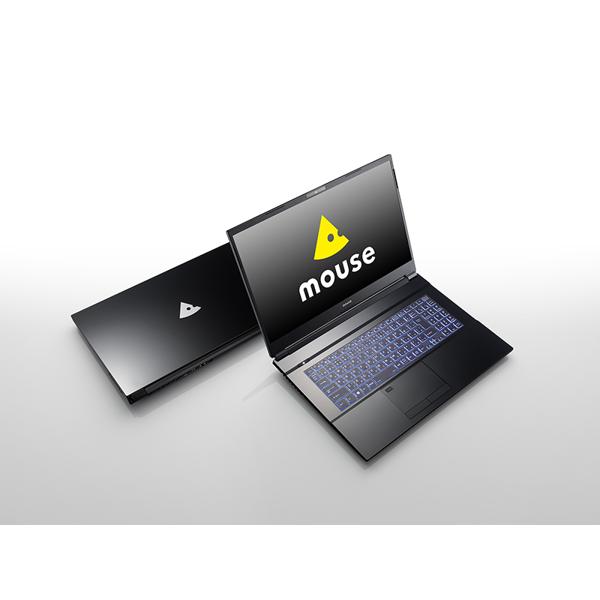 楽天市場】mouse ノートPC K7シリーズ 17.3型 K7-MA-SS-AB | 価格比較