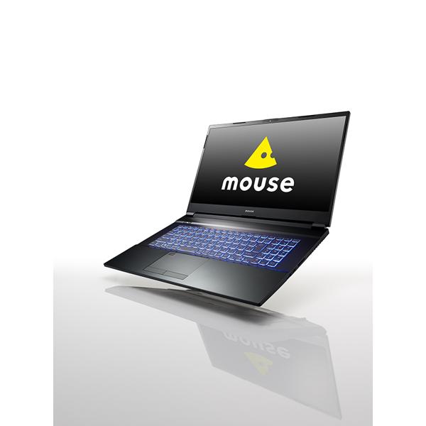 楽天市場】mouse ノートPC K7シリーズ 17.3型 K7-MA-SS-AB | 価格比較