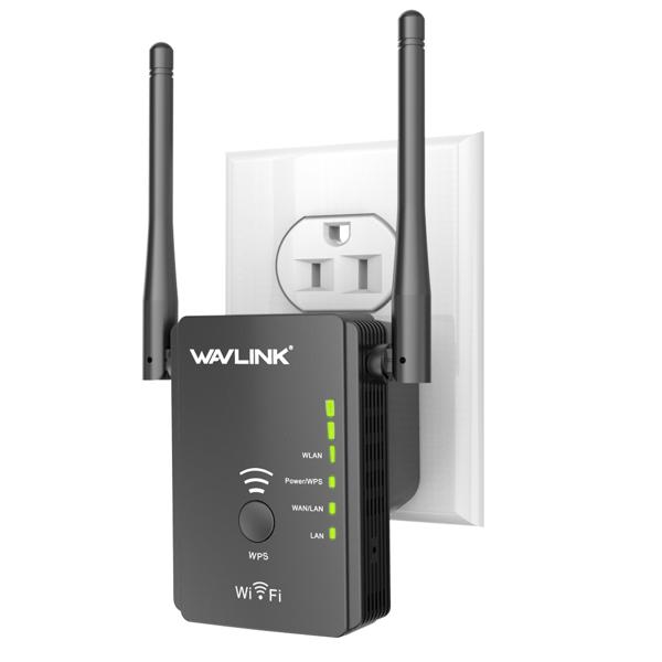 【楽天市場】WAVLINK 300Mbps Wi-Fi 無線LAN中継機 ブラック WL-WN578R2-B | 価格比較 - 商品価格ナビ