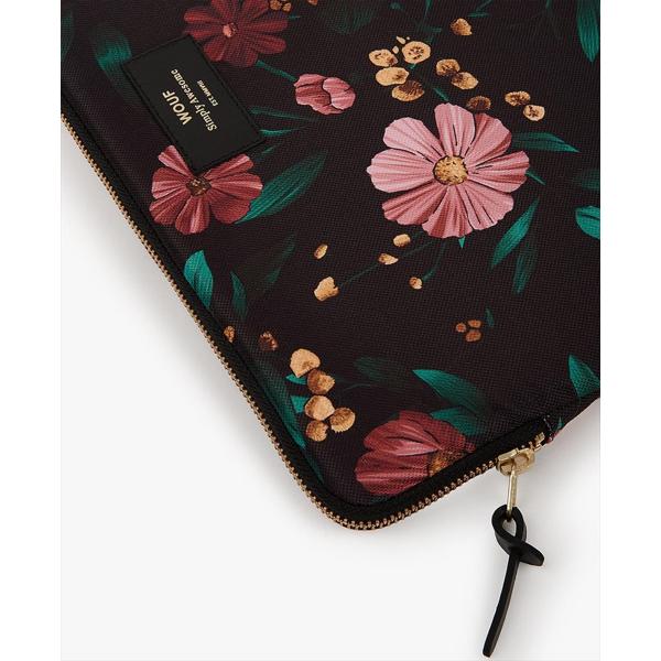 楽天市場】WOUF 13インチ PCケース Black Flowers | 価格比較 - 商品