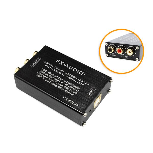 楽天市場】FX-AUDIO- FX-02J+ ハイエンドオーディオ用DAC | 価格比較