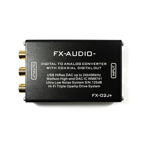 楽天市場】FX-AUDIO- FX-02J+ ハイエンドオーディオ用DAC | 価格