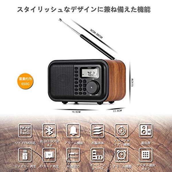 楽天市場】BESROY ワイドFM対応 FM/AMラジオ 1865 | 価格比較 - 商品価格ナビ