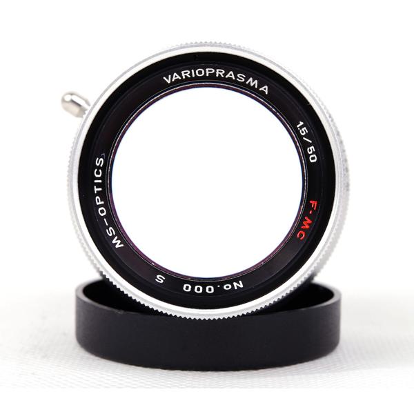 楽天市場】MS-Optics VARIOPRASMA 50mm F1.5 F-MC シルバー